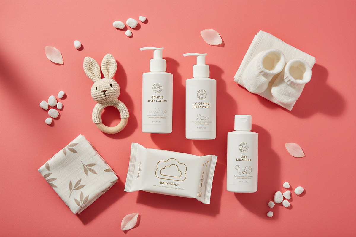 Baby and Kids Body Care
