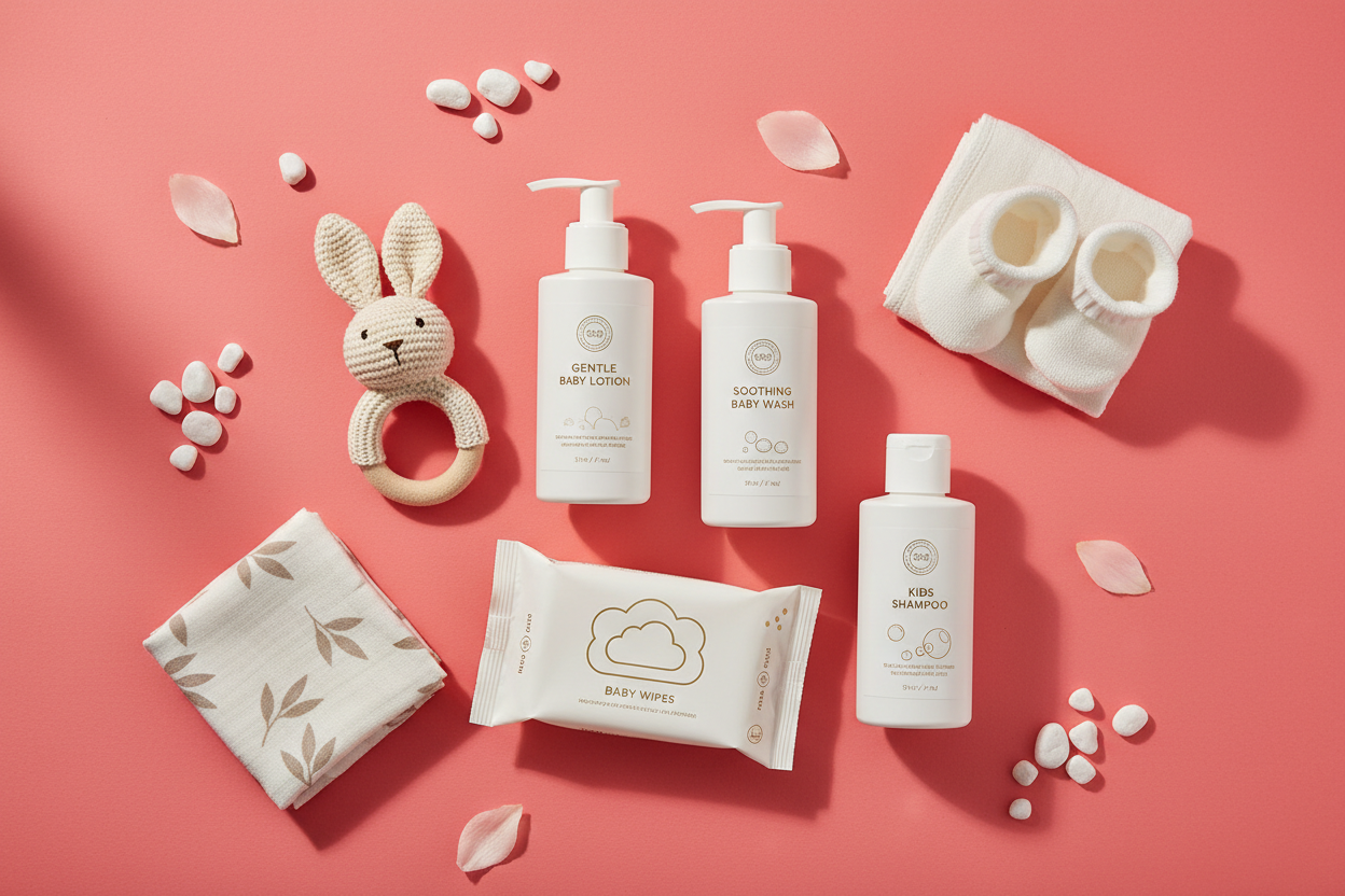 Baby and Kids Body Care