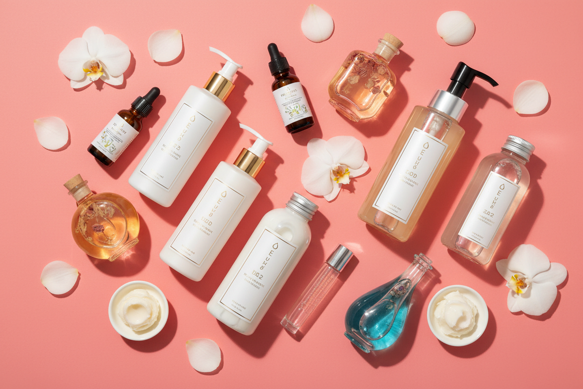Lotions, Oils, and Washes