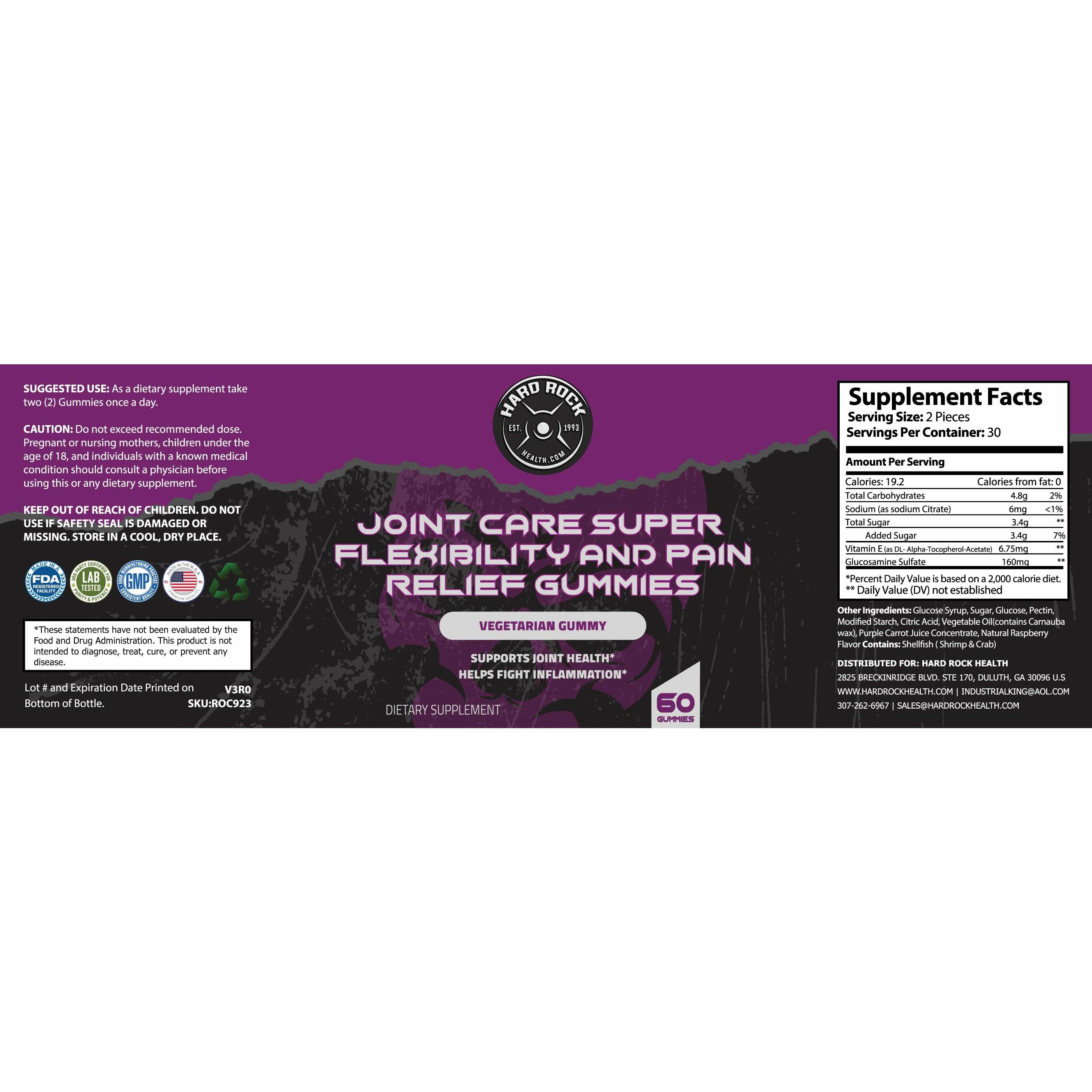 Joint Pain Relief Gummies