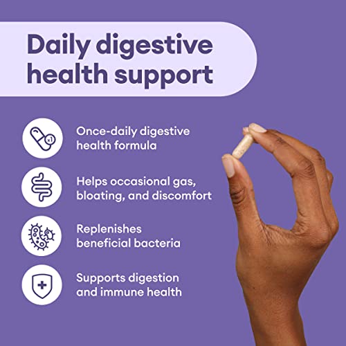 Physician's CHOICE Probiotics 60 Billion CFU - 10 Diverse Strains + Organic Prebiotic - Digestive & Gut Health - Supports Occasional Constipation, Diarrhea, Gas & Bloating - Probiotics For Women & Men