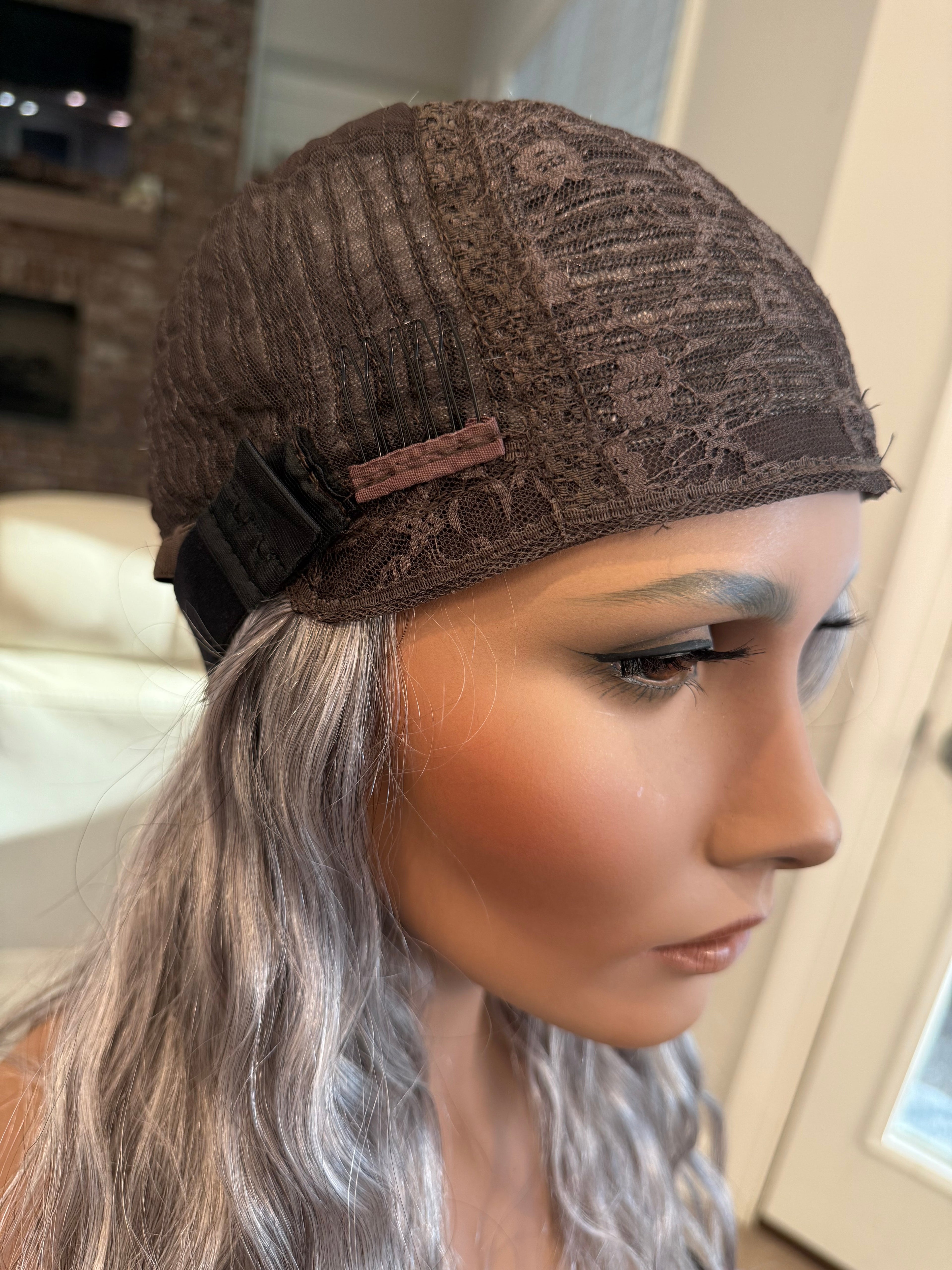 Preorder “Danity” 20” Bandfall Wig