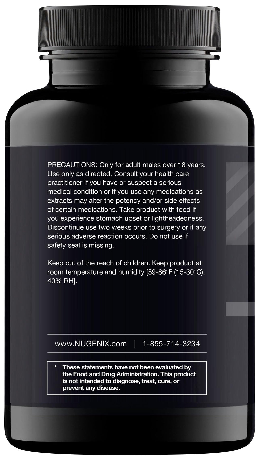 Nugenix Total-T, Free and Total Testosterone Booster Supplement for Men, 90 Count