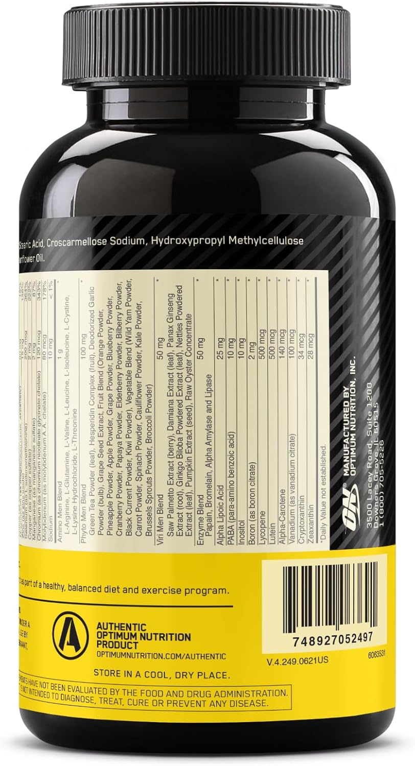 Optimum Nutrition, Opti-Men®, Multivitamin For Active Men