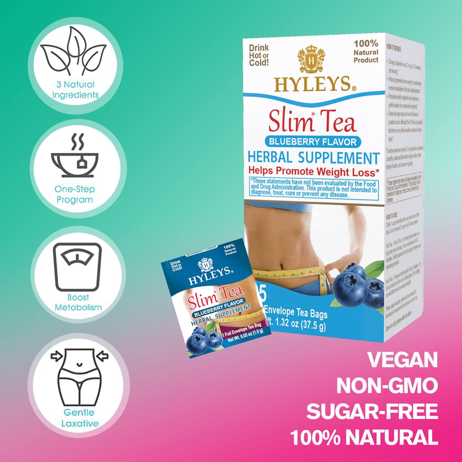 Pineapple Detox Slimming Tea