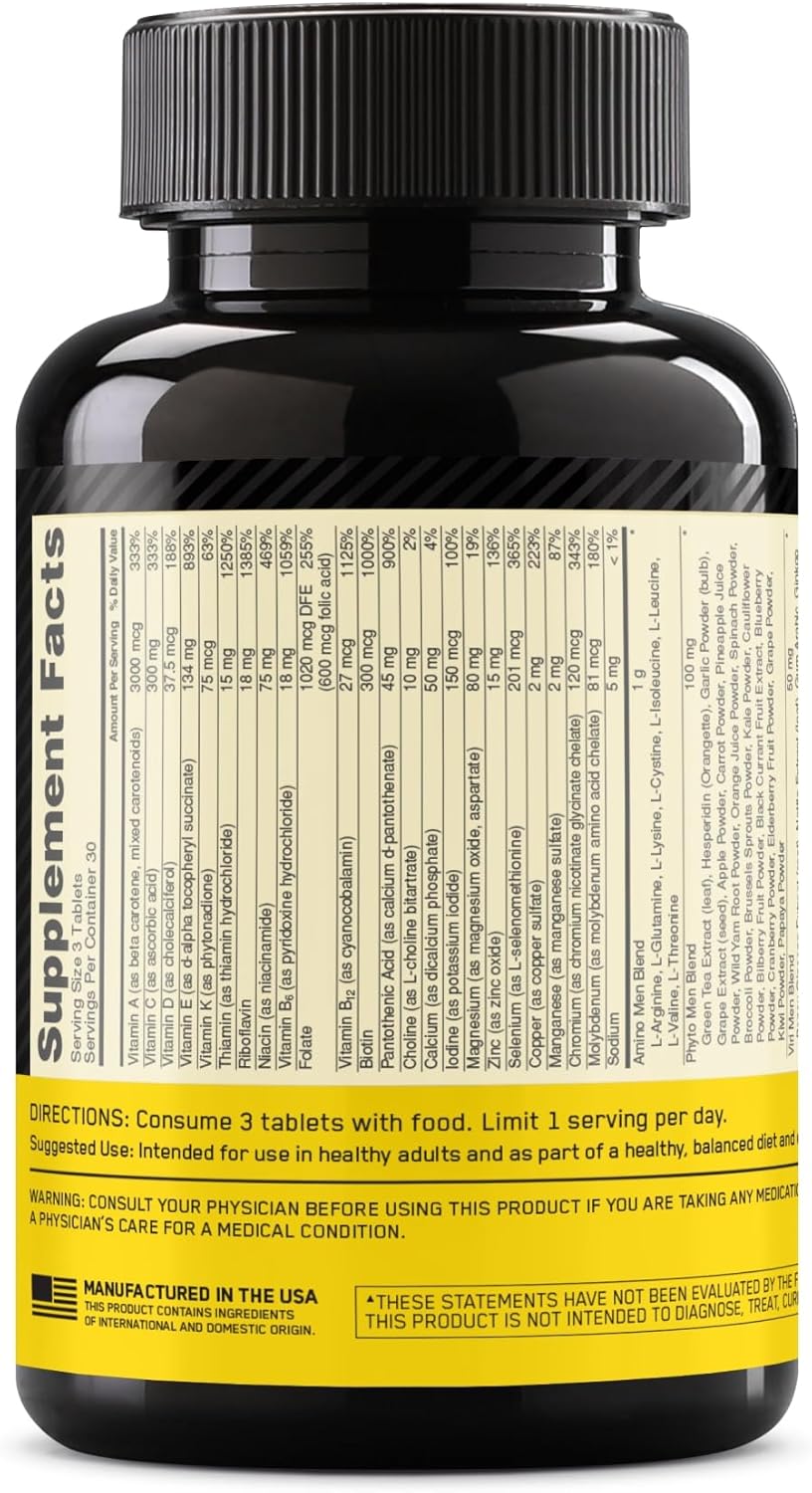 Optimum Nutrition, Opti-Men®, Multivitamin For Active Men