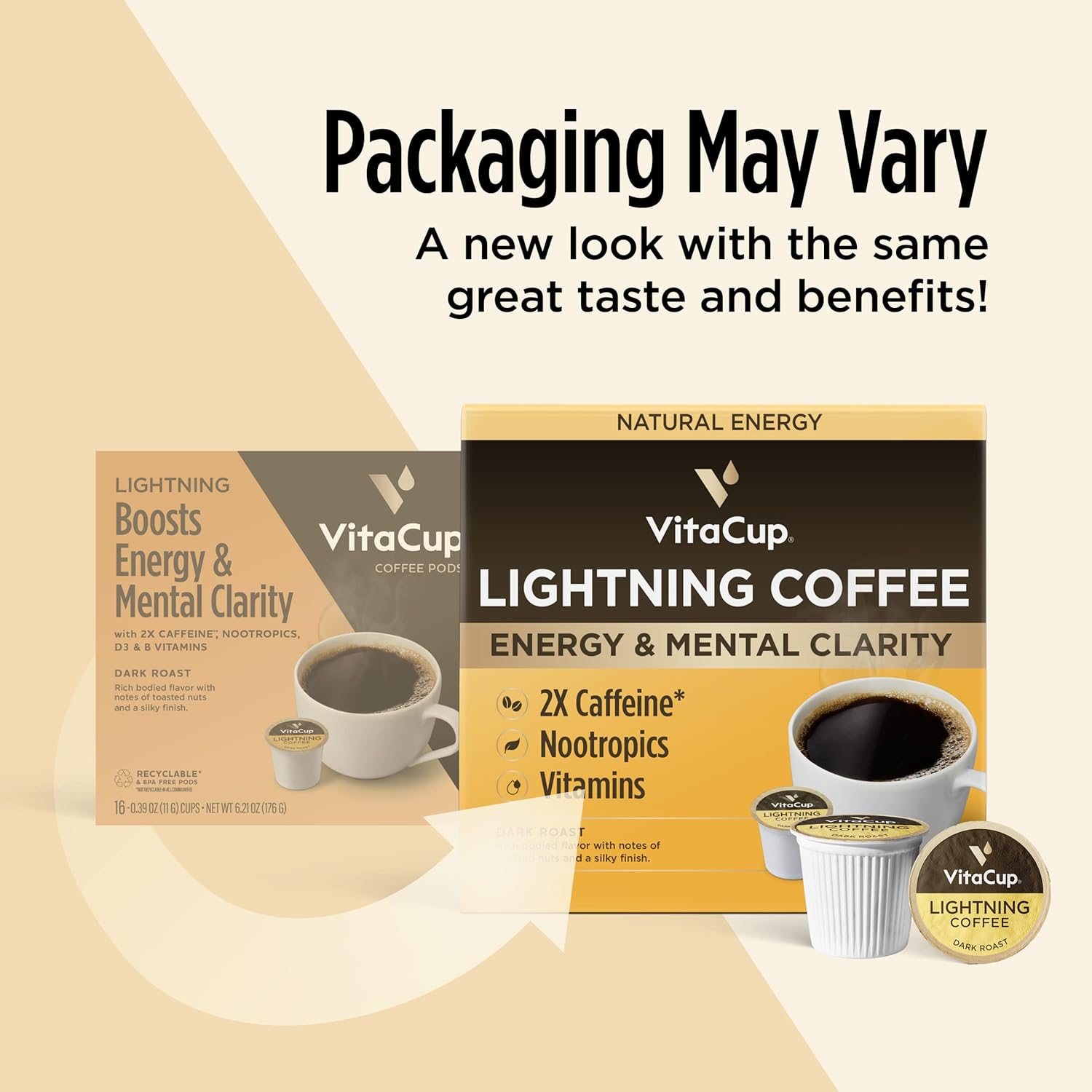 Slim Organic Coffee Pods with Diet Support  Bold Flavor