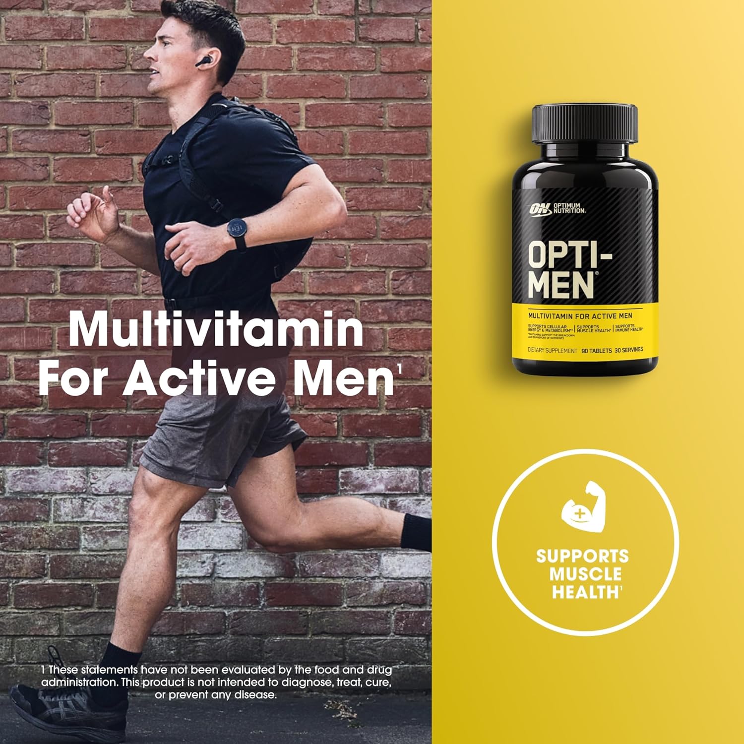 Optimum Nutrition, Opti-Men®, Multivitamin For Active Men