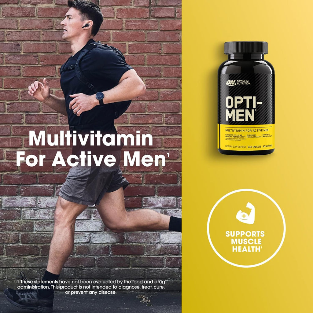 Optimum Nutrition, Opti-Men®, Multivitamin For Active Men