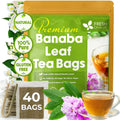 Natural Banaba Dried Leaves, Tea Bags, Powder, Whole Banaba Leaves, 100% Pure Dried Banaba Leaves, Banaba Leaf Tea, No Additives, No Caffeine, Vegan