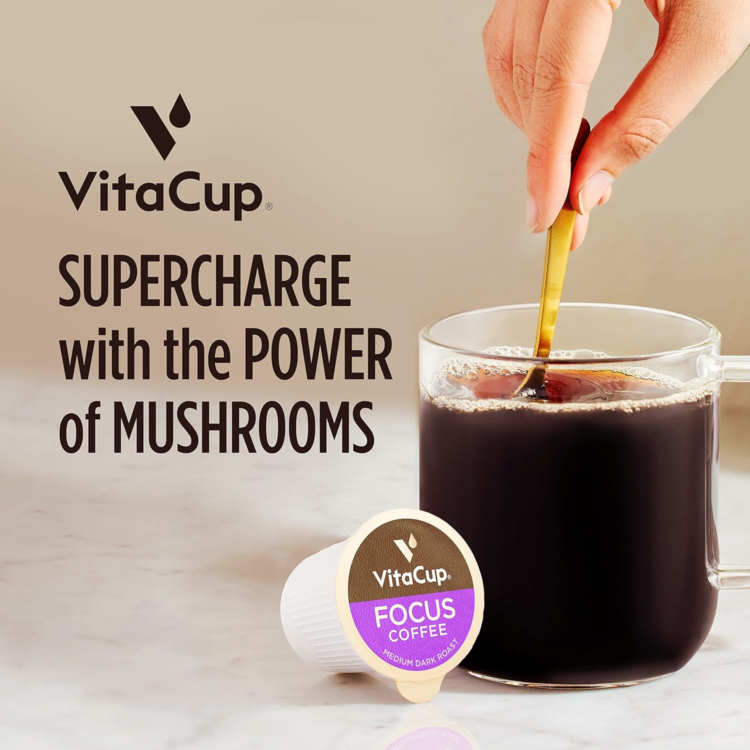 Slim Organic Coffee Pods with Diet Support  Bold Flavor