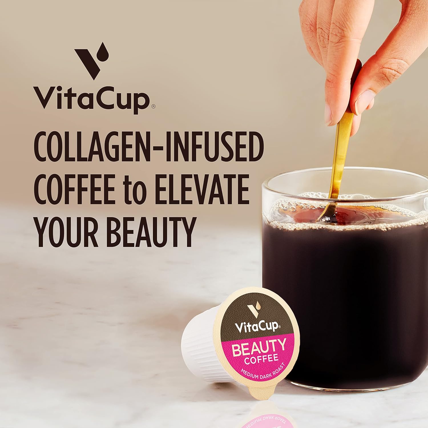 Slim Organic Coffee Pods with Diet Support  Bold Flavor