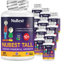 NuBest Tall 10+, Powerful Growth for Kids & Teens (10+), Milk Drinkers, 60 Capsules