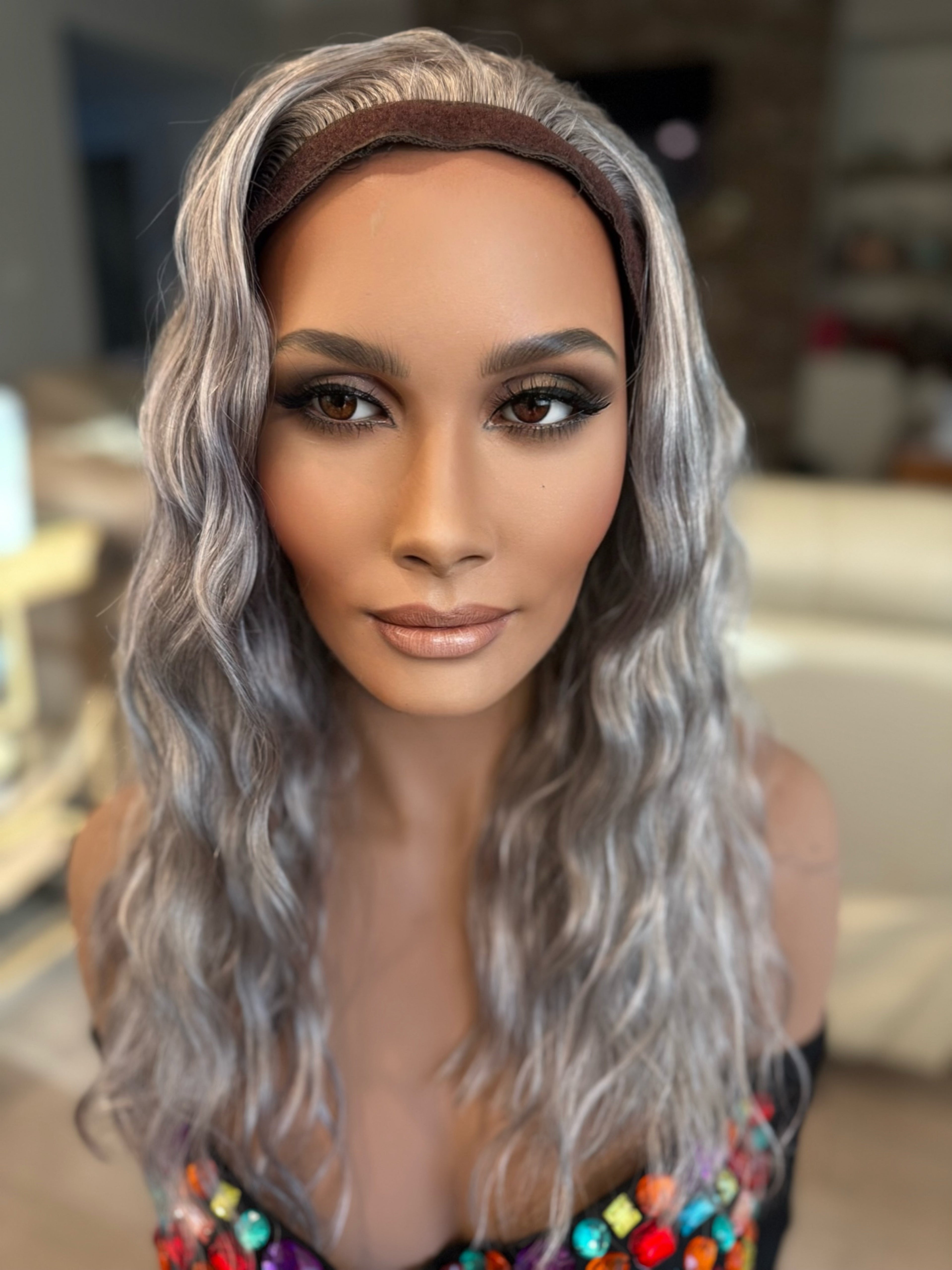 Preorder “Danity” 20” Bandfall Wig