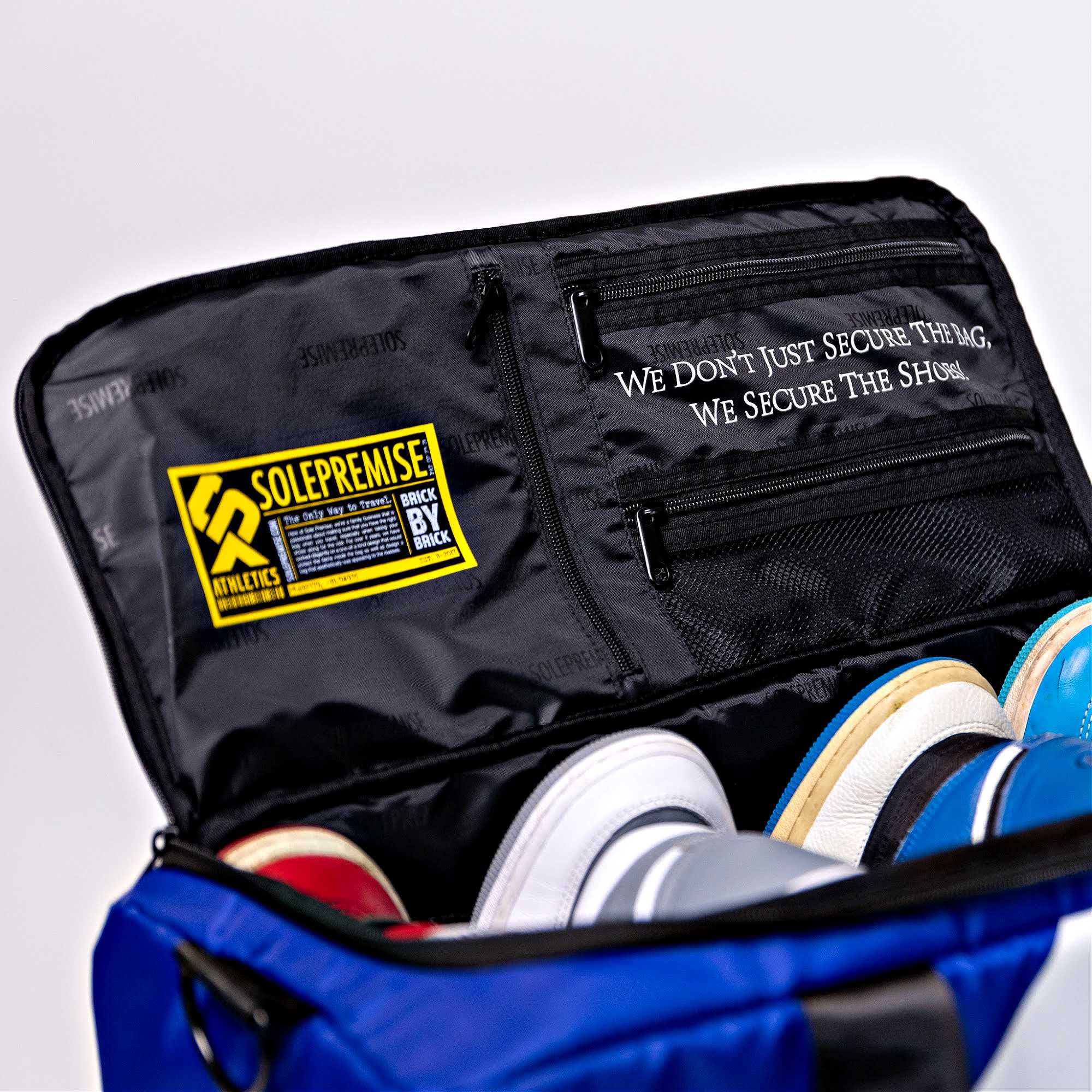 Blue Sneaker Duffle