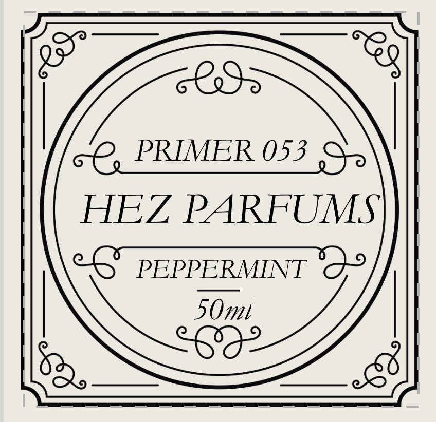 Primer 053 (Fragrance Enhancer) – PEPPERMINT
