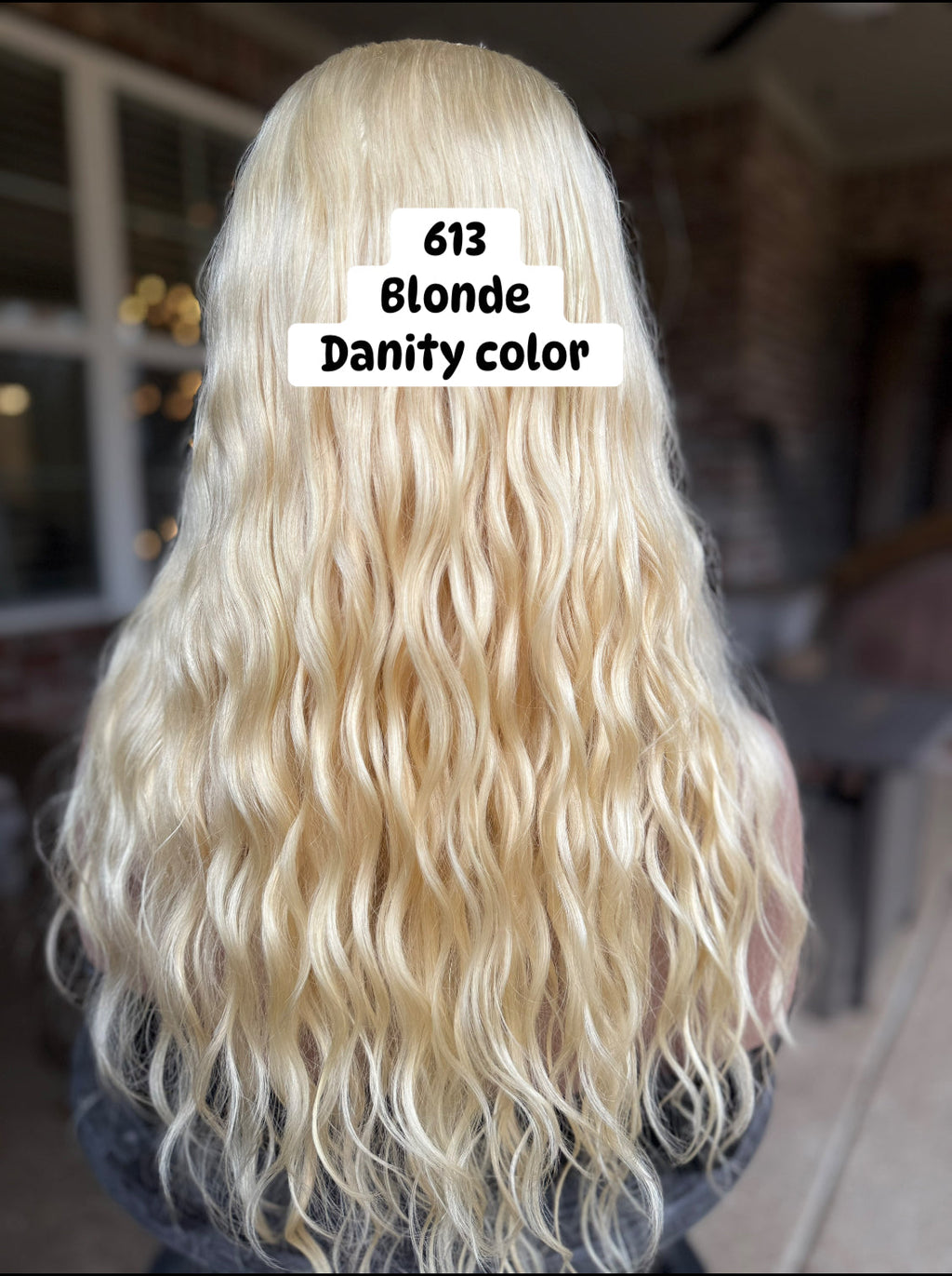 Preorder “Danity” 20” Bandfall Wig