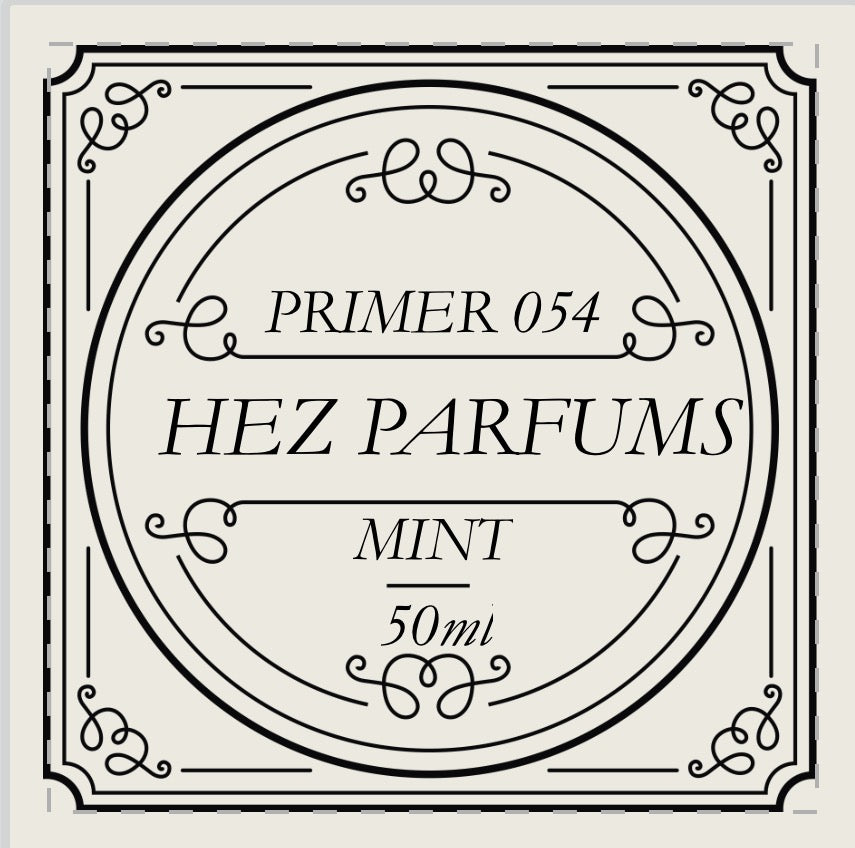 Primer 054 (Fragrance Enhancer) – MINT