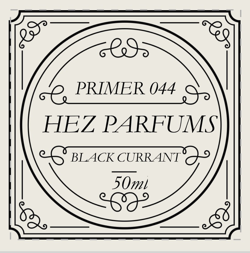 Primer 044 (Fragrance Enhancer) – BLACK CURRANT