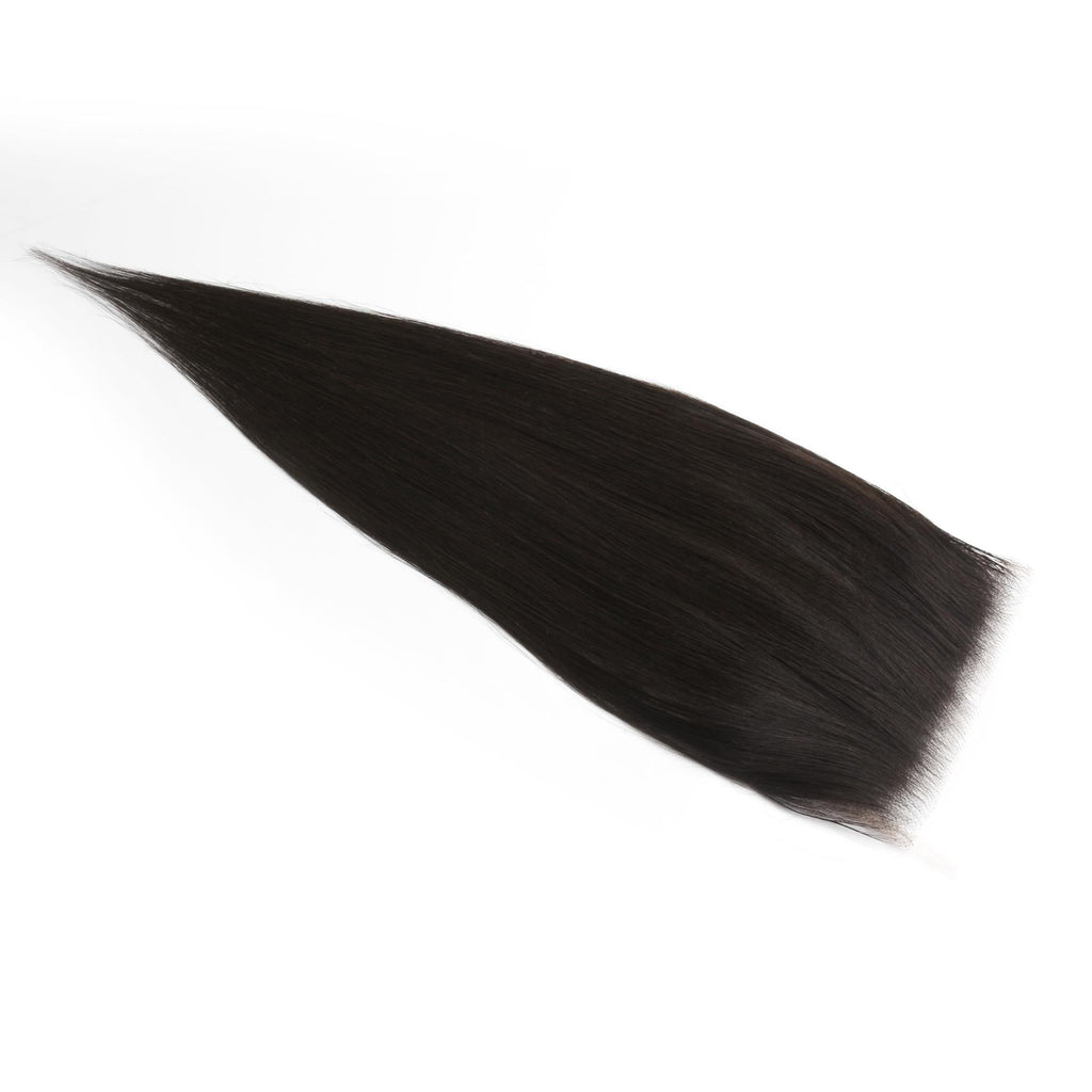 Straight 6x6 HD Lace Human Hair Closure