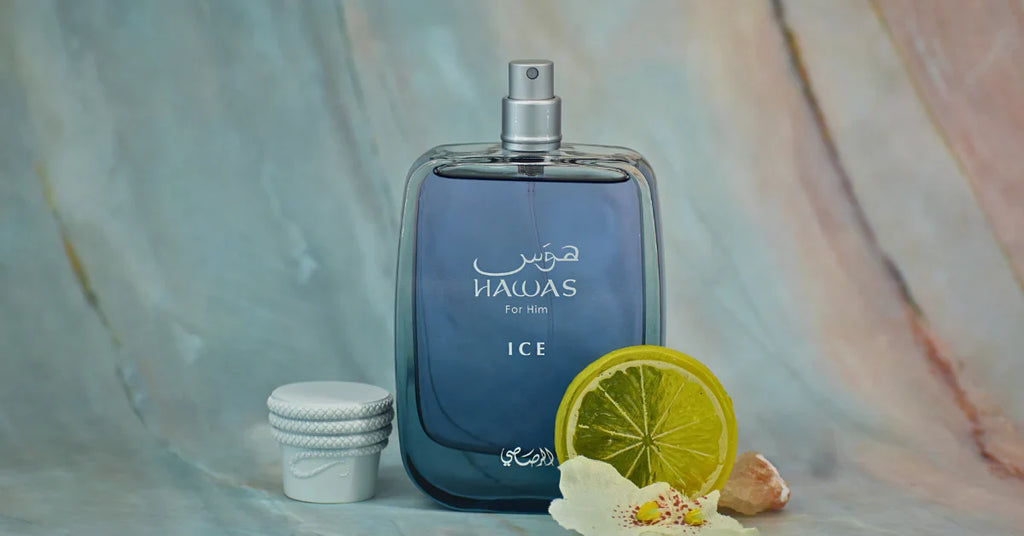 Rasasi Hawas Ice Eau De Parfum Spray for Men 3.38 oz