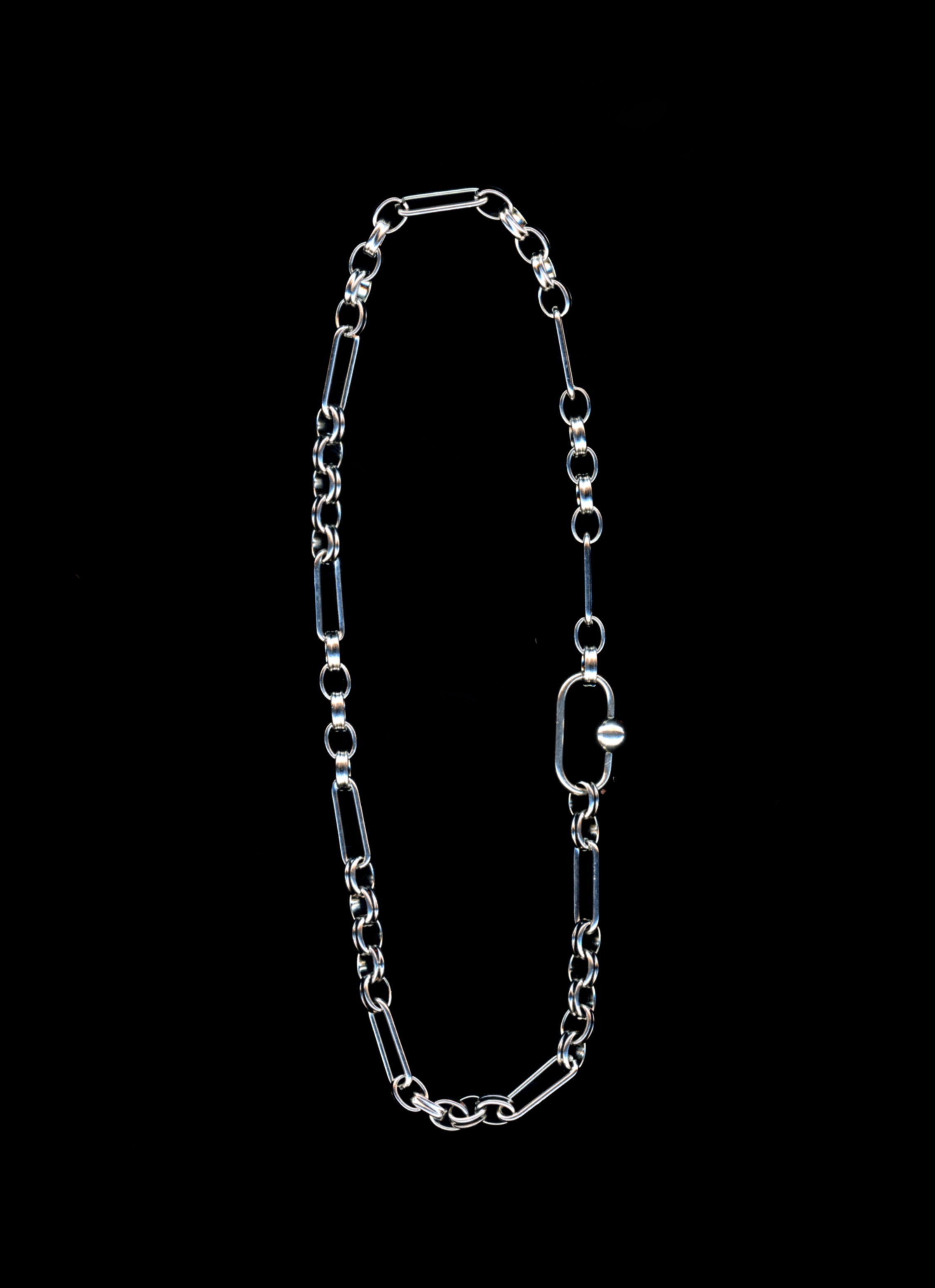 orbit carabiner necklace