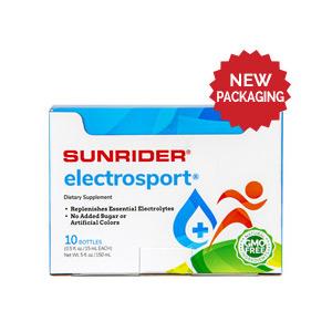 NOW AVAILABLE Electrosport | Liquid ZINC, Electrolytes & Minerals by Sunrider