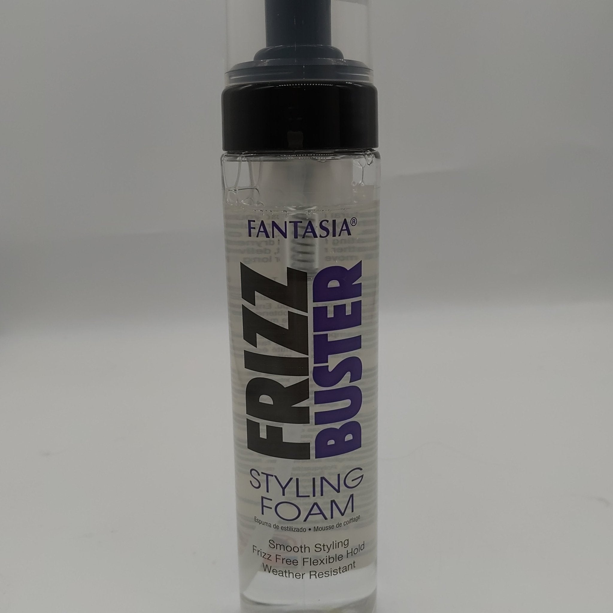 Fantasia Frizz Buster Styling Foam 8.5 Oz