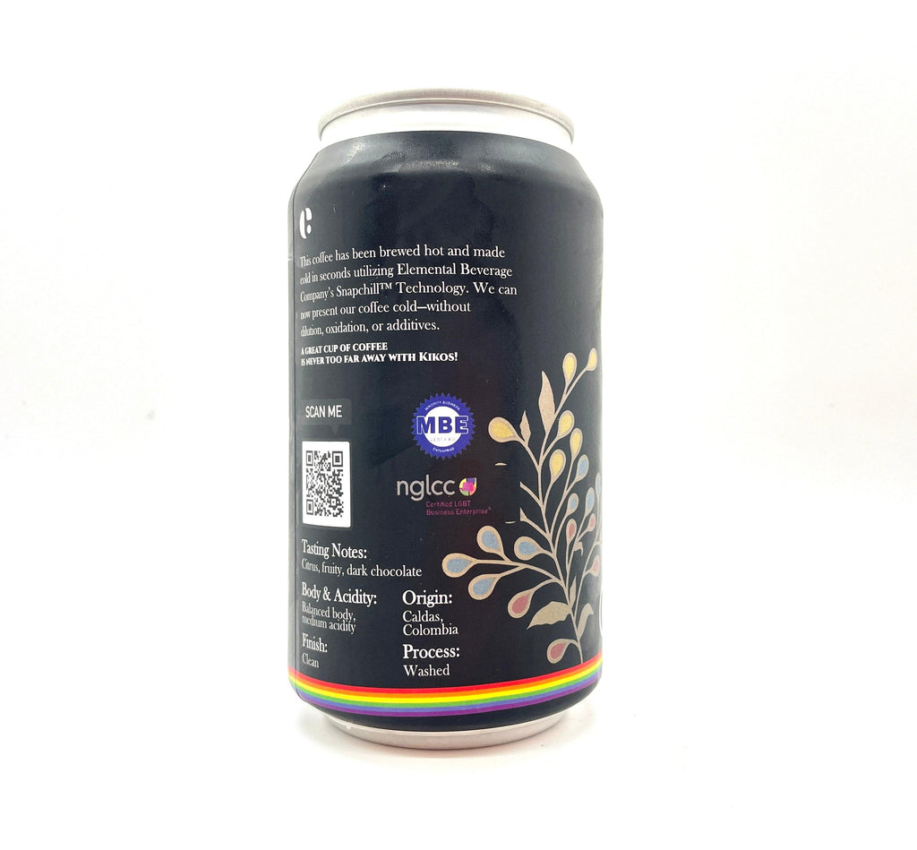 Colombian Cold Coffee - Kikos Snapchilled™ - Nitro
