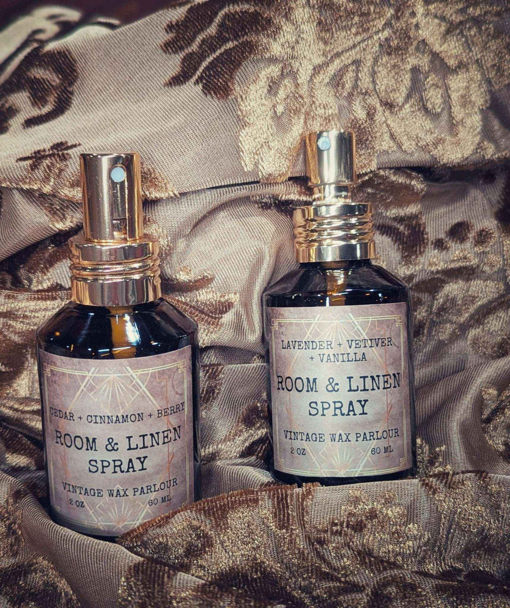 Vintage Room & Linen Spray – Old Hollywood Inspired Home Fragrance Mist