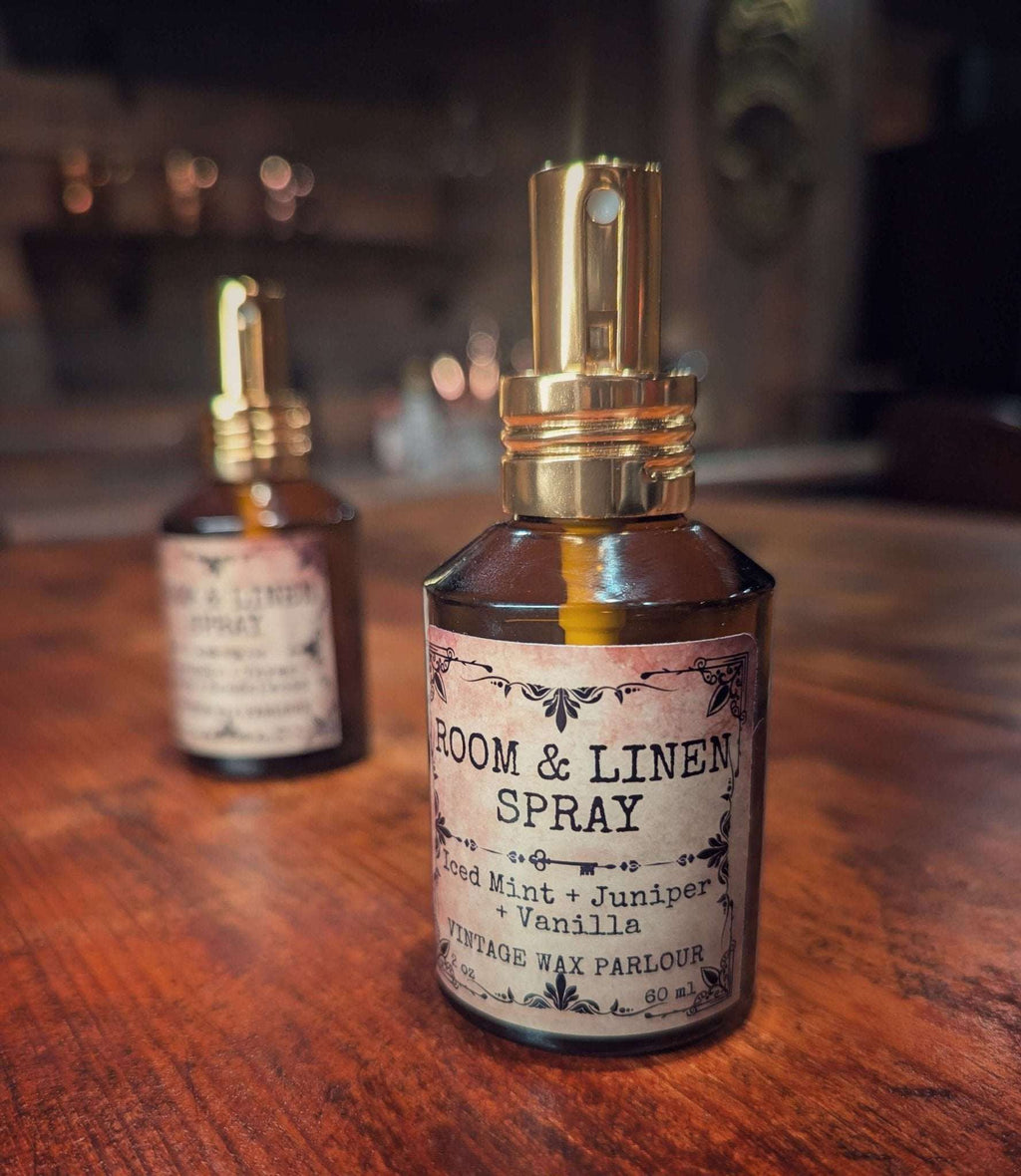 Vintage Room & Linen Spray – Old Hollywood Inspired Home Fragrance Mist