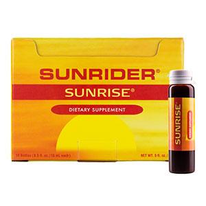 OUT OF STOCK / PRE-ORDER Sunrise 10 Bottles | Energy Beverage by Sunrider