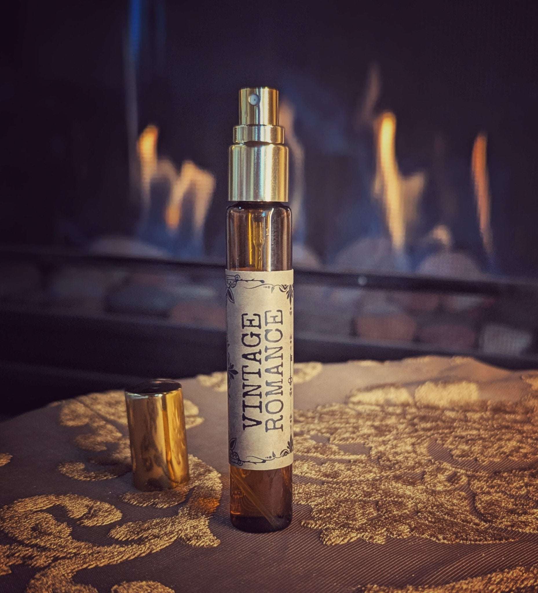 Old Hollywood Perfume Spray – Vintage Inspired Fragrance Gift for Her | 1920s–1940s Scent Collection