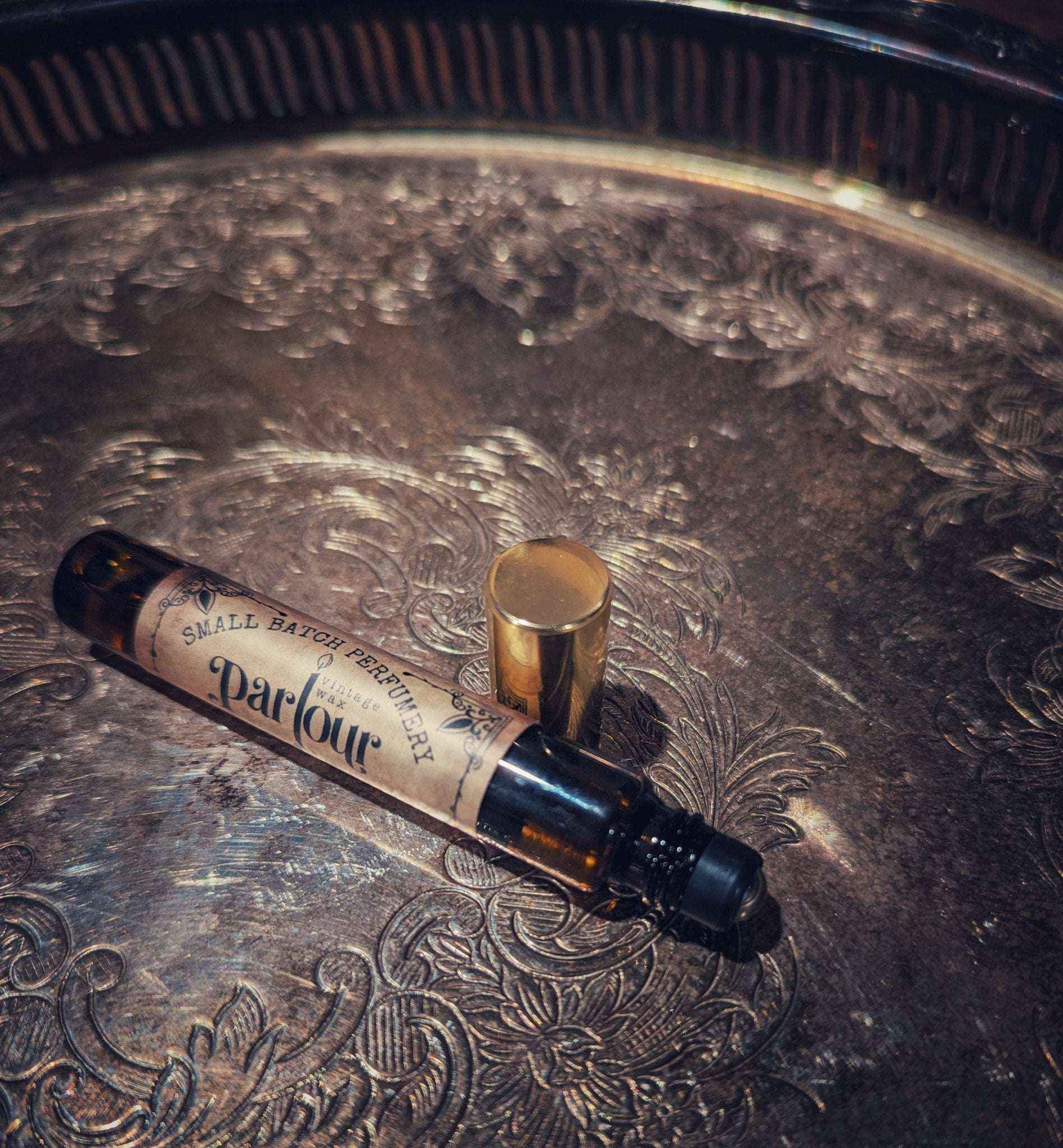 Vintage Perfume Oil Rollerball – Old Hollywood Inspired Travel Fragrance