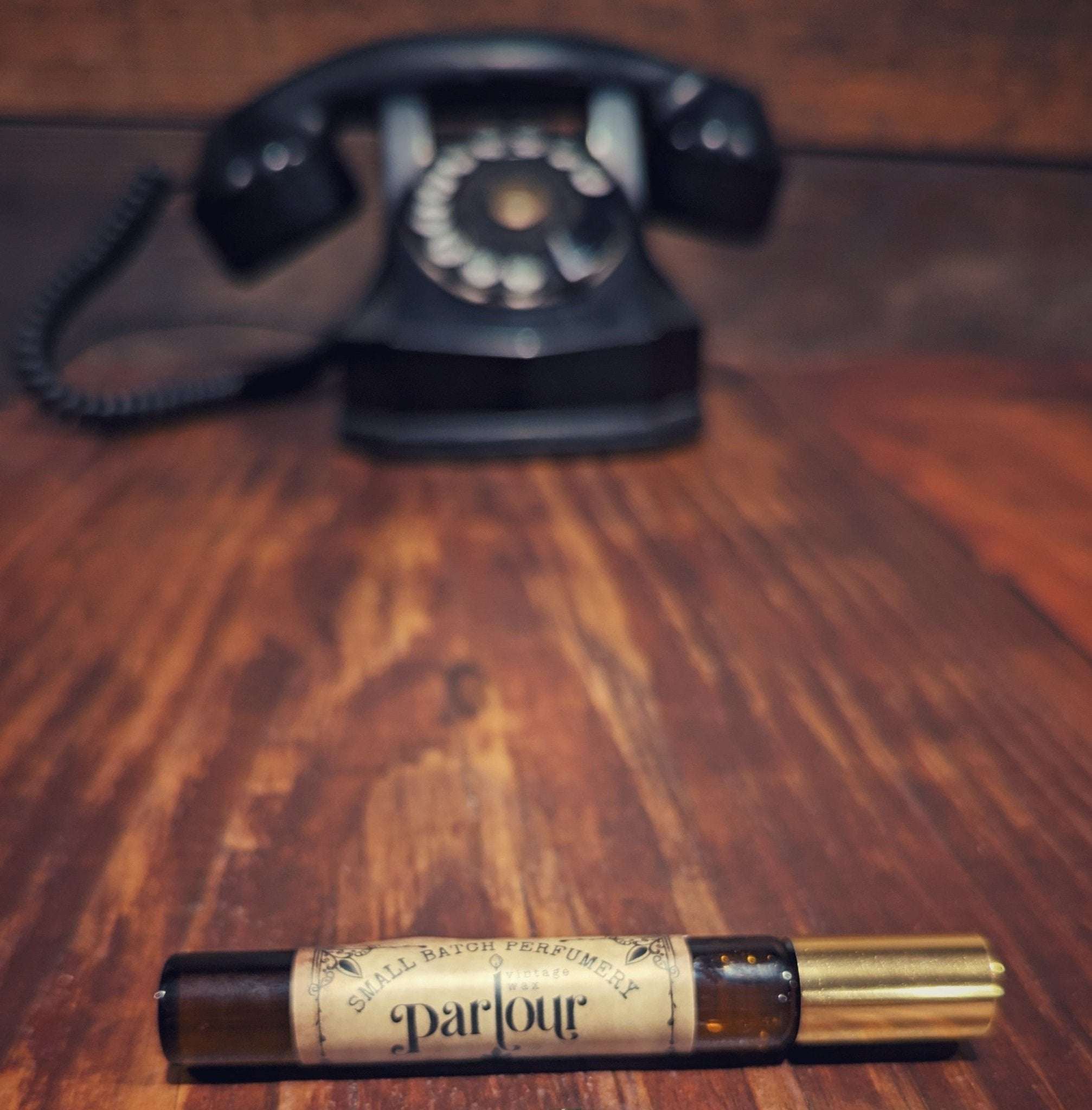 Vintage Perfume Oil Rollerball – Old Hollywood Inspired Travel Fragrance